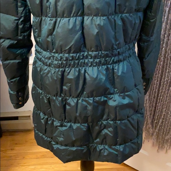 Iridescent green down jacket Eddie Bauer - Picture 8 of 16